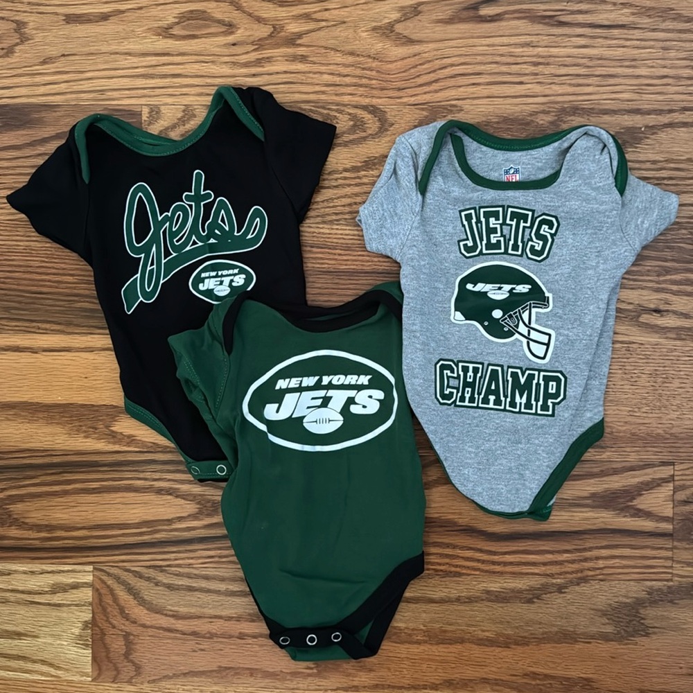 New York Jets Infant Onesies